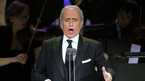 Tenor español José Carreras - Sputnik Mundo