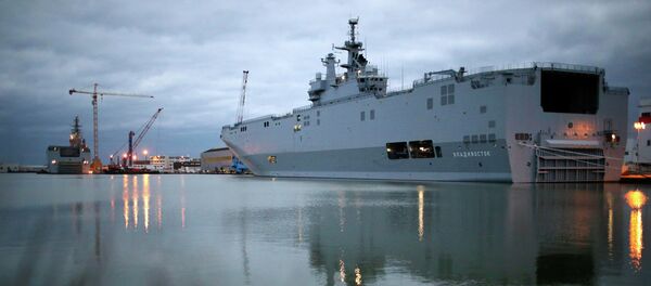 Portahelicópteros de clase Mistral - Sputnik Mundo