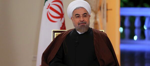 Hasan Rouhani, presidente iraní - Sputnik Mundo