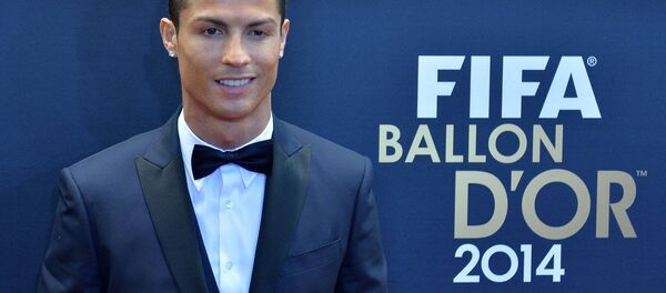Cristiano Ronaldo - Sputnik Mundo