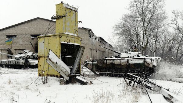 El Servicio de Seguridad de Kiev niega el uso excesivo de la fuerza en Donbás - Sputnik Mundo