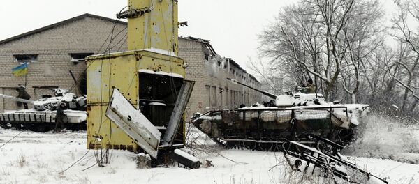 La situación en Donbás - Sputnik Mundo