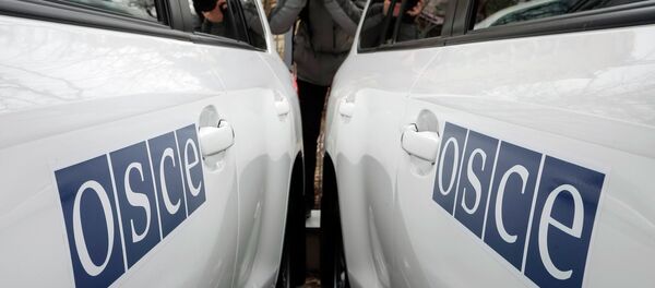 Logos de la OSCE - Sputnik Mundo