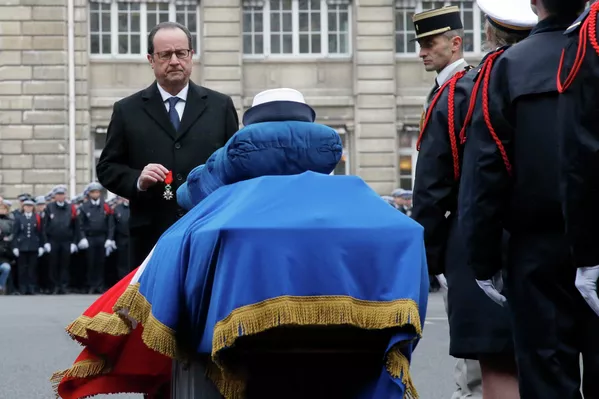 Despedida de las víctimas de los actos terroristas de París Despedida de las víctimas de los actos terroristas de París - Sputnik Mundo