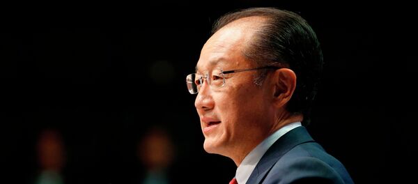 Jim Yong Kim, presidente del Banco Mundial - Sputnik Mundo