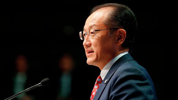 Jim Yong Kim, presidente del Banco Mundial - Sputnik Mundo