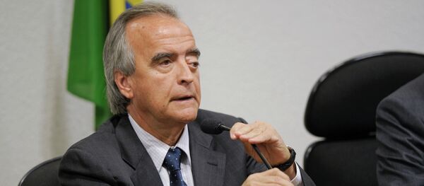 Nestor Cerveró, exdirector de Petrobras - Sputnik Mundo