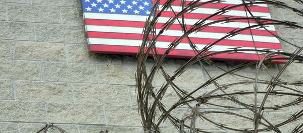 Сampo de detención de Guantánamo Сampo de detención de Guantánamo - Sputnik Mundo