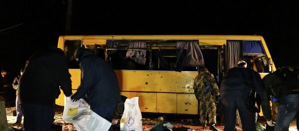 El Consejo de Seguridad de la ONU condena el ataque a un autobús en Donetsk - Sputnik Mundo