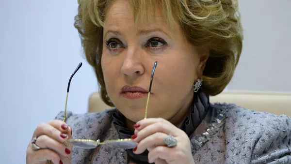 Valentina Matvienko, presidenta del Consejo de la Federación (Senado) de Rusia - Sputnik Mundo