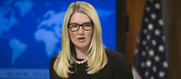 Marie Harf, viceportavoz del Departamento de Estado de EEUU - Sputnik Mundo