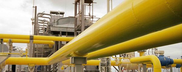 Tuberías de gas (archivo) - Sputnik Mundo