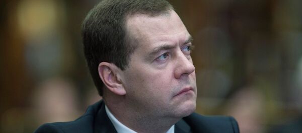 Dmitri Medvédev, primer ministro de Rusia - Sputnik Mundo