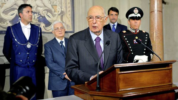 Giorgio Napolitano - Sputnik Mundo