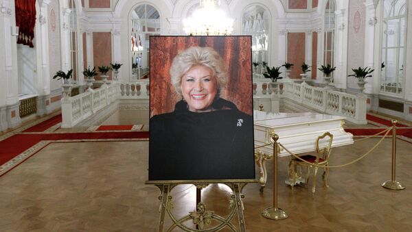 Elena Obraztsova, cantante de ópera - Sputnik Mundo