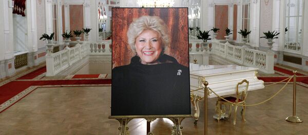 Elena Obraztsova, cantante de ópera - Sputnik Mundo