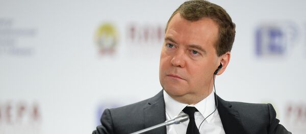 Dmitri Medvédev, primer ministro de Rusia - Sputnik Mundo