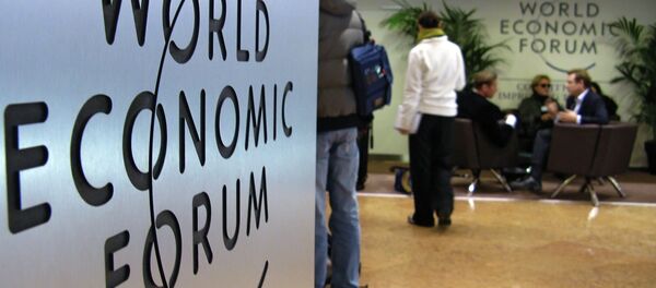 Foro Económico Mundial en Davos (Archivo) - Sputnik Mundo
