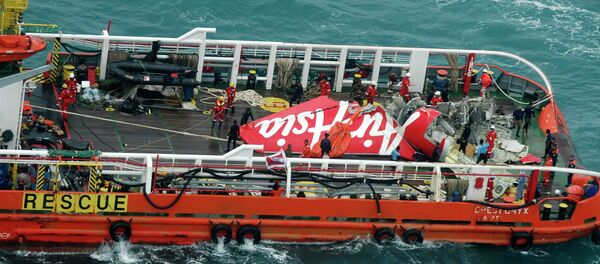 Un copiloto estaba al mando del avión de AirAsia en el momento de la catástrofe Un copiloto estaba al mando del avión de AirAsia en el momento de la catástrofe - Sputnik Mundo