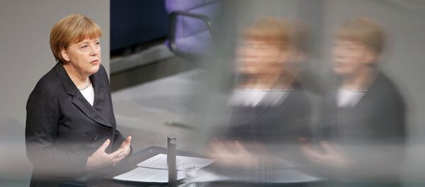 Angela Merkel, canciller de Alemania - Sputnik Mundo