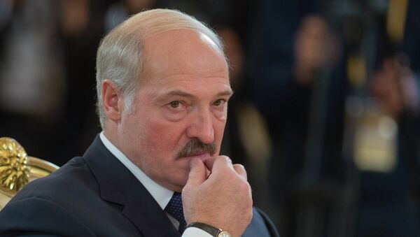 Alexandr Lukashenko, presidente de Bielorrusia - Sputnik Mundo