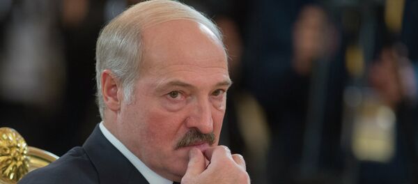 Alexandr Lukashenko, presidente de Bielorrusia - Sputnik Mundo