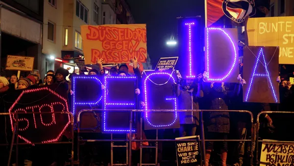 Pegida España prepara su primera gran concentración en Cataluña - Sputnik Mundo