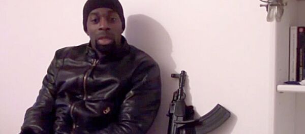 Amedy Coulibaly, el terrorista que mató a cinco personas en enero de 2015 en París - Sputnik Mundo