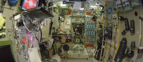 Uno de los módulos de la EEI - Sputnik Mundo