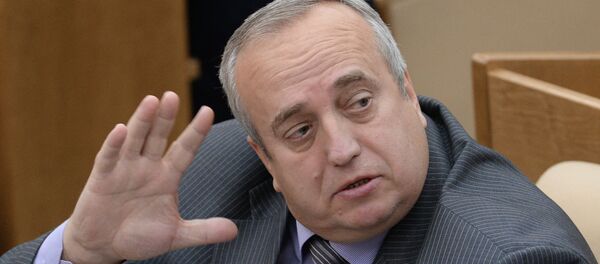 Franz Klintsévich, subjefe primero del grupo parlamentario Rusia Unida - Sputnik Mundo