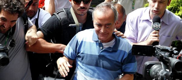 Nestor Cervero, exdirector del Área Internacional de Petrobras - Sputnik Mundo