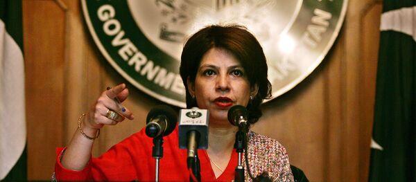 Tasnim Aslam, ministerio de Asuntos Exteriores de Pakistán - Sputnik Mundo