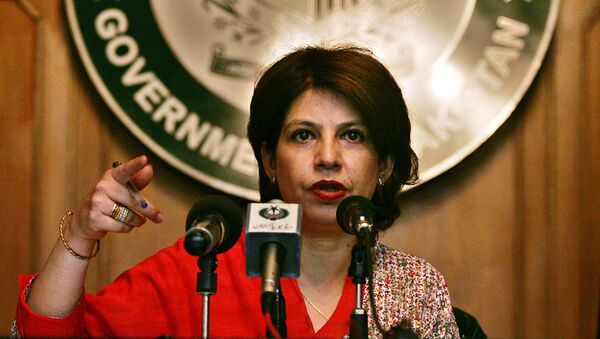 Tasnim Aslam, ministerio de Asuntos Exteriores de Pakistán - Sputnik Mundo