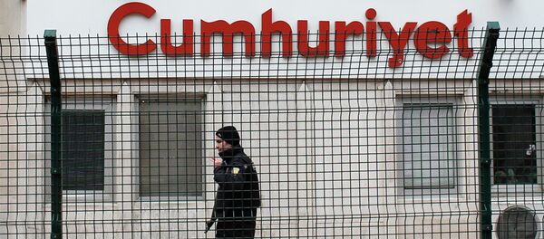 El diario opositor Cumhuriyet - Sputnik Mundo