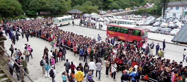 China, Rusia y Corea del Norte planean una zona de turismo común - Sputnik Mundo