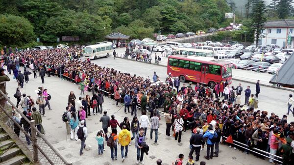 China, Rusia y Corea del Norte planean una zona de turismo común - Sputnik Mundo