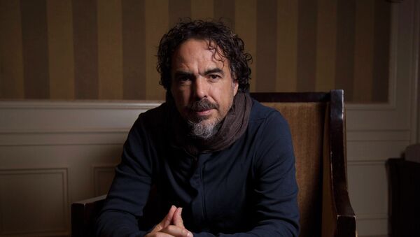 Mexican film director Alejandro Gonzalez Inarritu - Sputnik Mundo