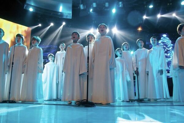  Coro infantil Libera - Sputnik Mundo