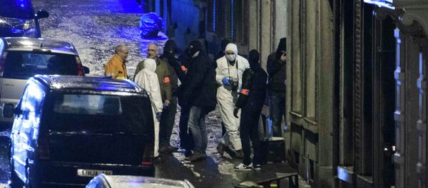 Operación antiterrorista en la ciudad belga de Verviers - Sputnik Mundo