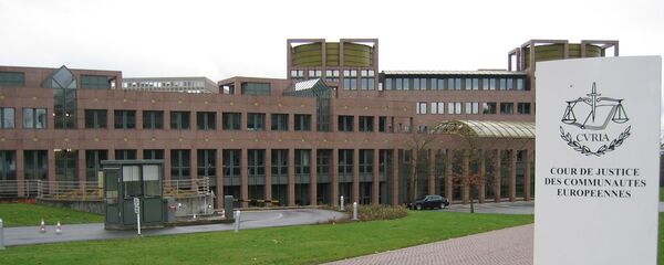 Tribunal de Justicia de la Unión Europea - Sputnik Mundo