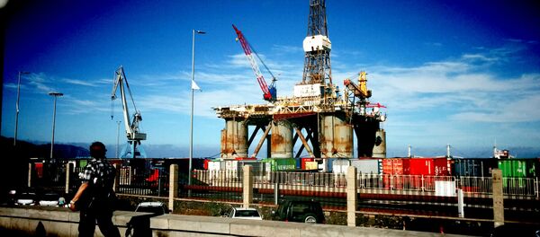 Extracción de petróleo Extracción de petróleo - Sputnik Mundo