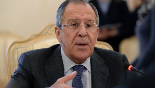 Serguéi Lavrov, ministro de Asuntos Exteriores de Rusia - Sputnik Mundo