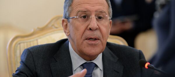 Serguéi Lavrov, ministro de Asuntos Exteriores de Rusia - Sputnik Mundo