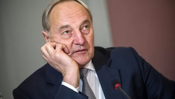 Andris Berzins, presidente de Letonia - Sputnik Mundo