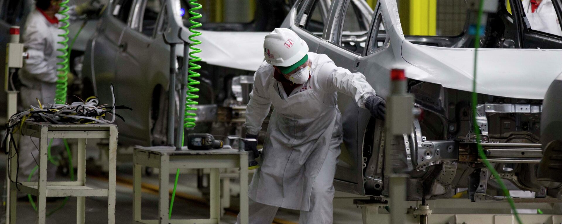 Fábrica de Honda en Celaya, México - Sputnik Mundo, 1920, 04.07.2024