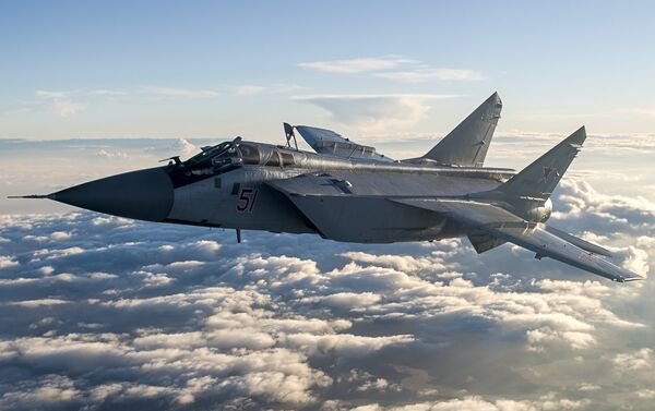 Cazas interceptore MiG-31BM Cazas interceptore MiG-31BM - Sputnik Mundo