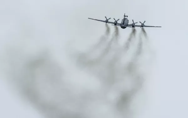 Avione antisubmarino Il-38N Avione antisubmarino Il-38N - Sputnik Mundo
