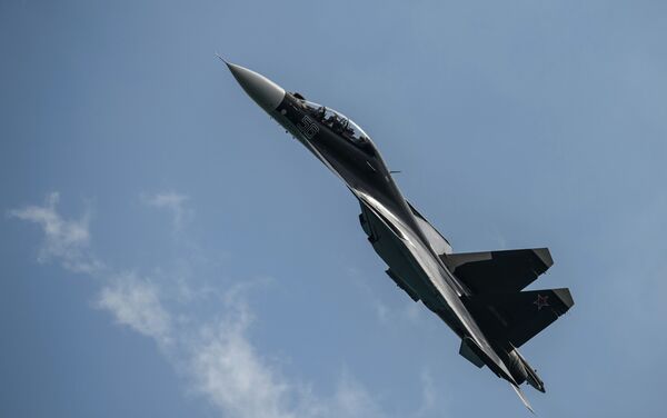 Caza multipropósito Su-30SM Caza multipropósito Su-30SM - Sputnik Mundo