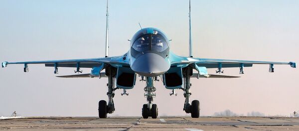 Su-34 - Sputnik Mundo