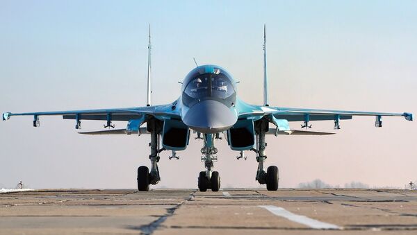 Su-34 - Sputnik Mundo